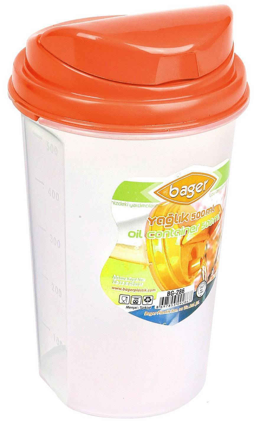 ΔΟΧΕΙΟ ΡΟΗΣ ΛΑΔΙΟΥ CHIOS HELLAS ΠΛΑΣΤΙΚΟ ΠΟΡΤΟΚΑΛΙ (500ML)