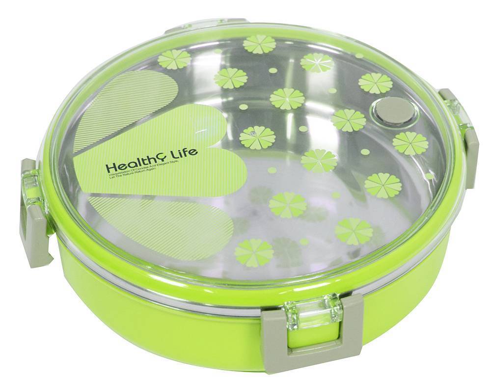 ΦΑΓΗΤΟΔΟΧΕΙΟ CHIOS HELLAS ΘΕΡΜΟΣ ΙΝΟΧ ΣΤΡΟΓΓΥΛΟ ΠΡΑΣΙΝΟ 920ML CHIOS HELLAS