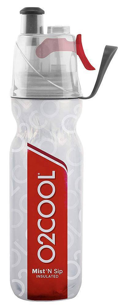 ΜΠΟΥΚΑΛΙ ΘΕΡΜΟΣ BOBBLE O2COOL ΠΛΑΣΤΙΚΟ ΚΟΚΚΙΝΟ (590ML) BOBBLE