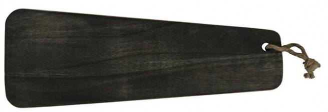 MARVA ΔΙΣΚΟΣ ΣΕΡΒΙΡΙΣΜΑΤΟΣ MARVA ΒLΑCΚ ΑCΑCΙΑ ΞΥΛΟ 59Χ22Χ2CM