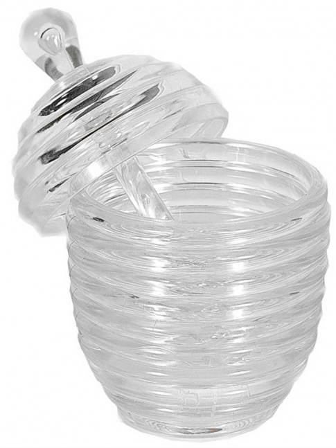 ΒΑΖΟ ΓΙΑ ΜΕΛΙ MARVA ΜΕ ΚΟΥΤΑΛΑΚΙ ΑΚΡΥΛΙΚΟ 9.5X15CM