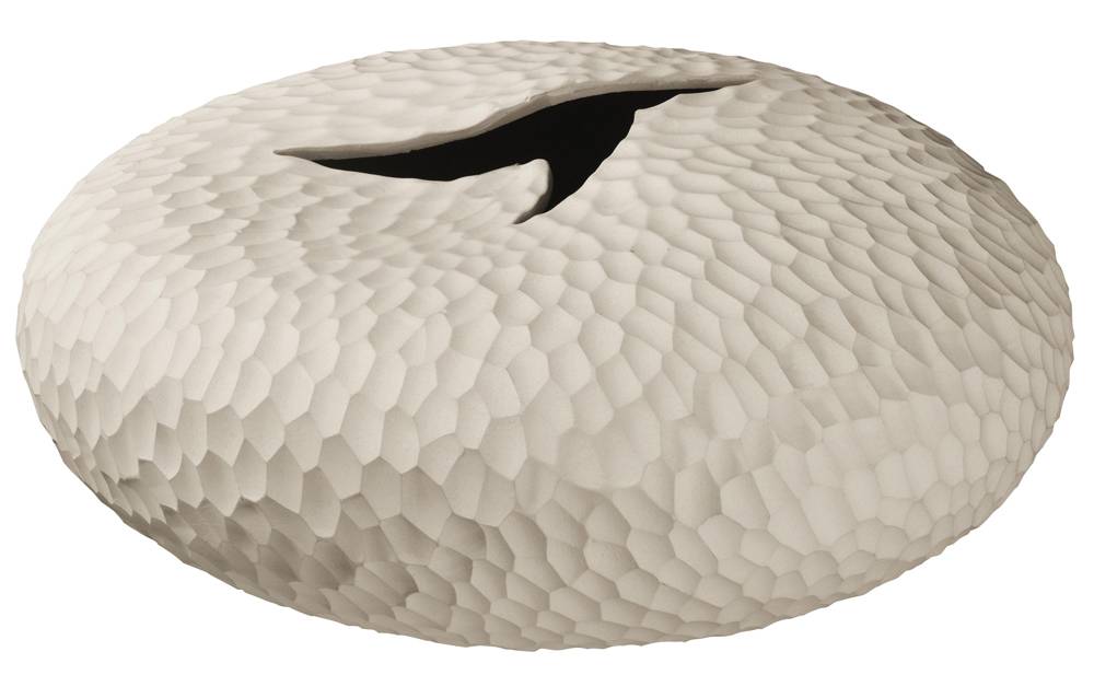 ΒΑΖΟ ASA SELECTION CARVE ΚΕΡΑΜΙΚΟ ΛΕΥΚΟ 30X12.5CM