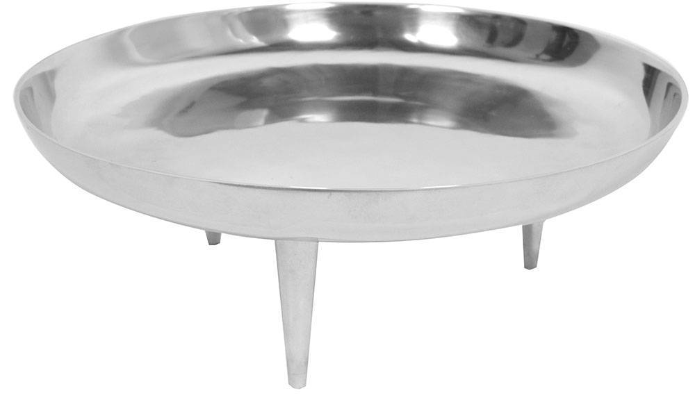 DECO ΔΙΣΚΟΣ ΣΕΡΒΙΡΙΣΜΑΤΟΣ DECO MONE ΑΣΗΜΙ ΑΛΟΥΜΙΝΙΟ 39Χ13,5CM