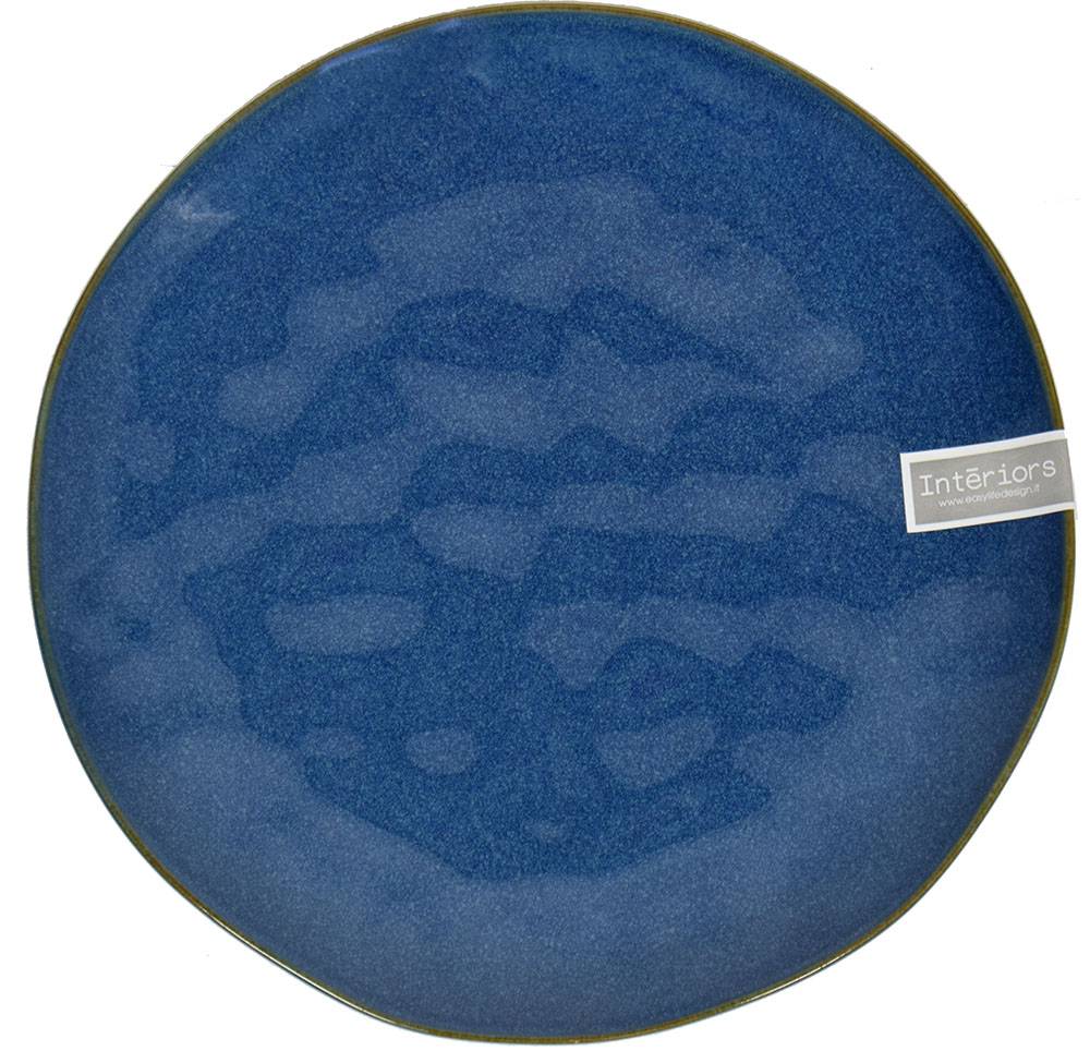 ΠΙΑΤΟ ΦΡΟΥΤΟΥ EASY LIFE ΙΝΤΕRΙΟRS ΠΟΡΣΕΛΑΝΗ ΜΠΛΕ (21CM)