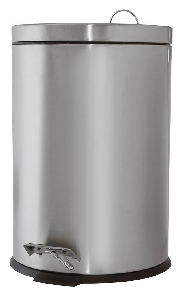 ΚΑΔΟΣ ESTIA CLASSIC ΜΕΤΑΛΛΟ MAT 20L 29.5X29.5X64.5CM ESTIA