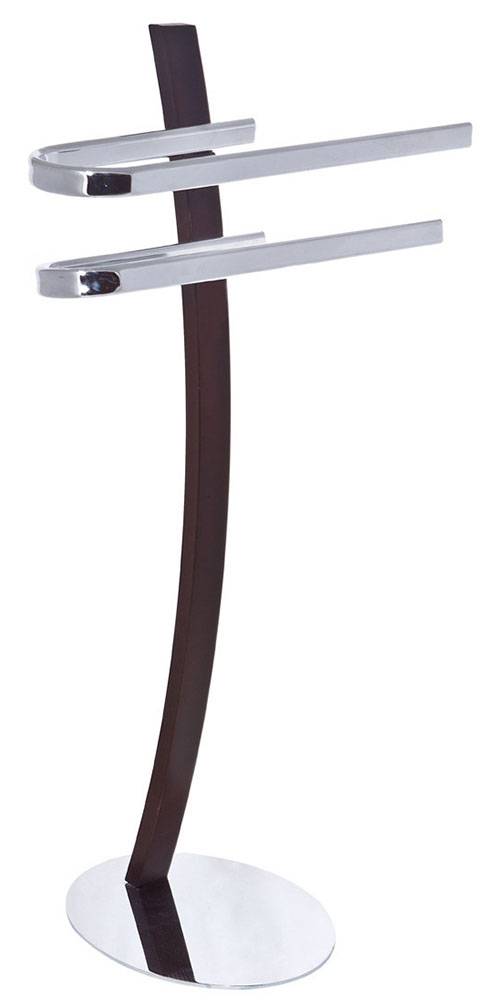 ΚΑΛΟΓΕΡΟΣ ΚΟΥΣΤΟΥΜΙΩΝ TESSIE WΕΝGΕ ΙΝΟΧ 45X20X84CM MARVA