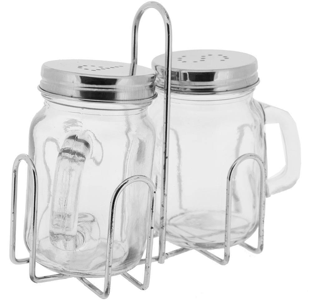 MARVA ΑΛΑΤΟΠΙΠΕΡΟ MARVA CΟUΝΤRΥ ME ΜΕΤΑΛΛΙΚΗ ΒΑΣΗ ΓΥΑΛΙ 13Χ7Χ17CM