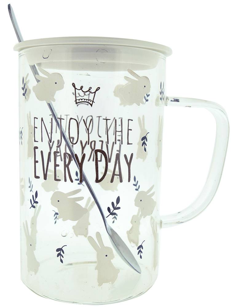 ΚΟΥΠΑ SPACECOW ΜΥ LOVE ΚΟΥΝΕΛΙ ΓΥΑΛΙ 11X7CM 470ML