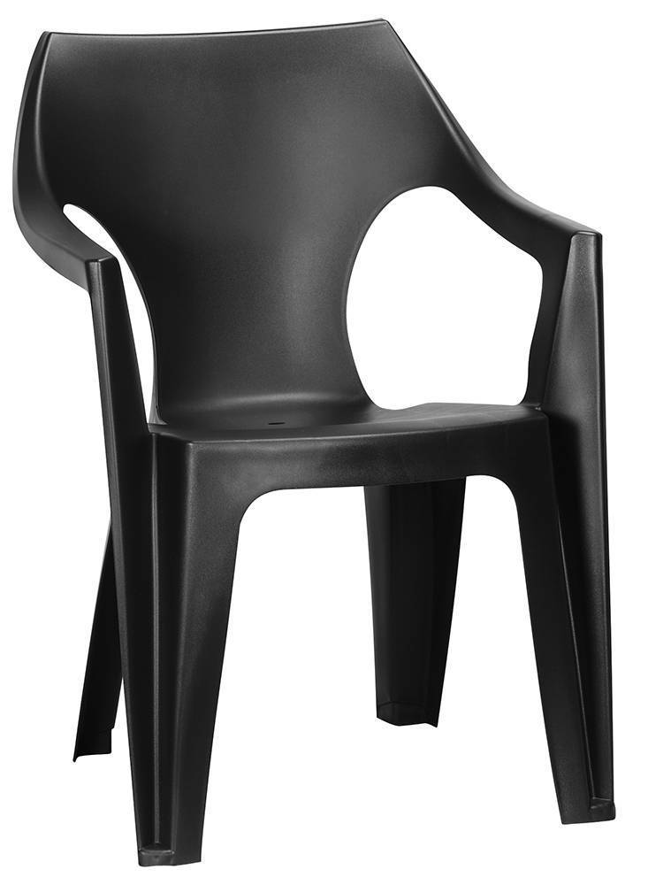 KETER ΠΟΛΥΘΡΟΝΑ KETER DANTE ΠΛΑΣΤΙΚΗ ΓΡΑΦΙΤΗΣ (57X57X79CM)