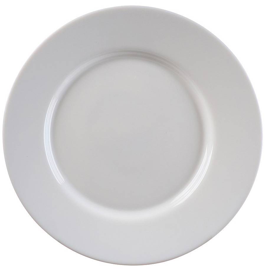 LUMINARC ΠΙΑΤΟ ΡΗΧΟ LUMINARC EVERYDAY ΣΤΡΟΓΓΥΛΟ ΛΕΥΚΟ (24CM)