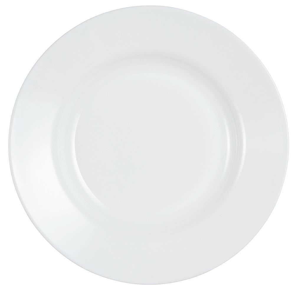LUMINARC ΠΙΑΤΟ ΒΑΘΥ LUMINARC EVERYDAY ΣΤΡΟΓΓΥΛΟ ΛΕΥΚΟ (22CM)