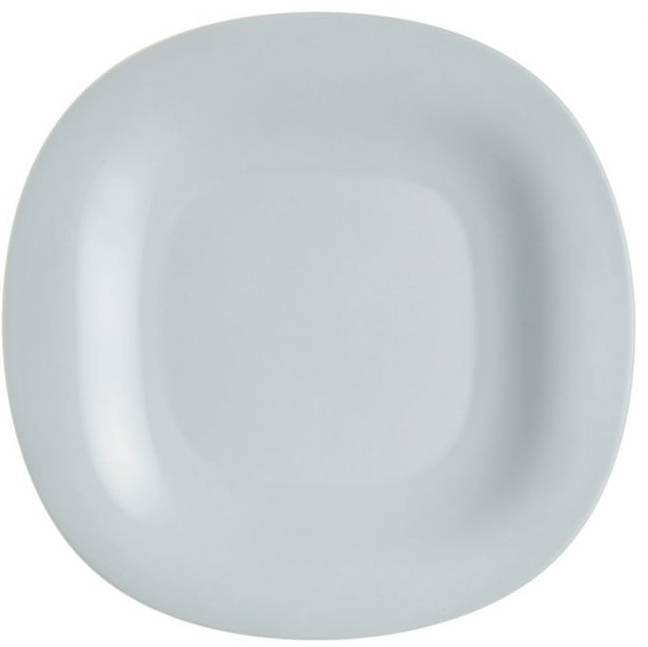 LUMINARC ΠΙΑΤΟ ΡΗΧΟ LUMINARC CARINE ΣΤΡΟΓΓΥΛΟ ΓΚΡΙ (27CM)