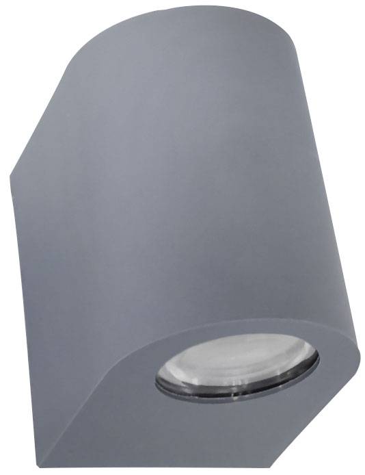 HERONIA LIGHTING ΦΩΤΙΣΤΙΚΟ ΕΠΙΤΟΙΧΙΟ HERONIA LIGHTING ΣΠΟΤ C-03 LED ΠΛΑΣΤΙΚΟ ΓΚΡΙ 10.5Χ8CM