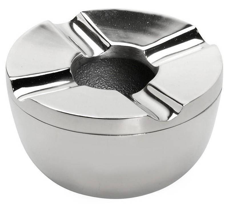 ΣΤΑΧΤΟΔΟΧΕΙΟ ESPIEL ΑΝΤΙΑΝΕΜΙΚΟ ΑΛΟΥΜΙΝΙΟ ΑΣΗΜΙ 10X10Χ6CM ESPIEL