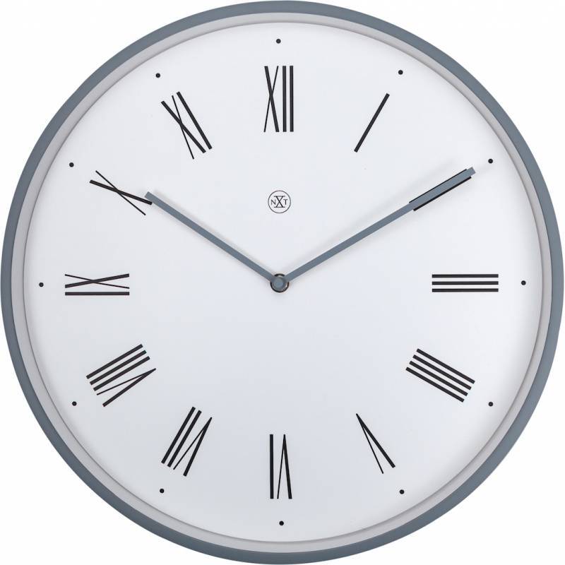 NEXTIME ΡΟΛΟΙ ΤΟΙΧΟΥ NEXTIME DUKE 7329WI ΠΛΑΣΤΙΚΟ ΓΚΡΙ 40CM