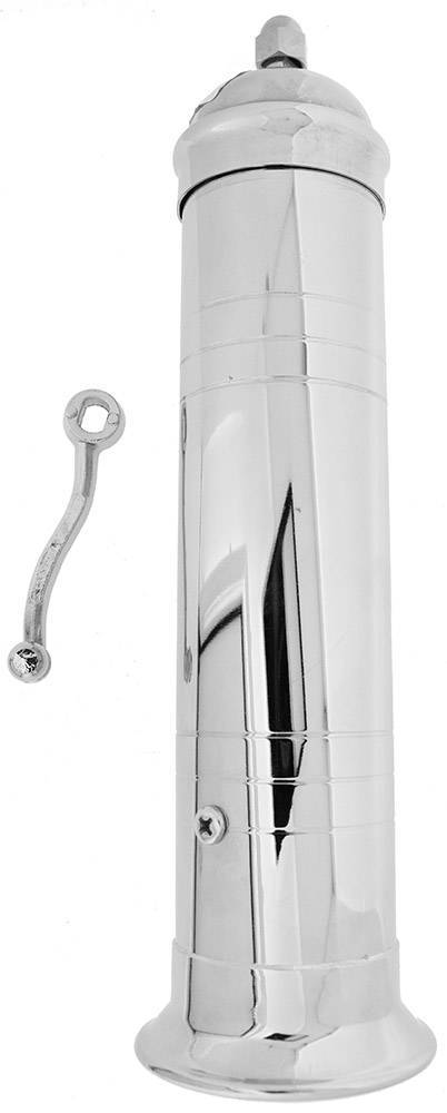 ALEXANDER ΜΥΛΟΣ ΠΙΠΕΡΙΟΥ ALEXANDER ΕΠΙΜΕΤΑΛΛΩΜΕΝΟΣ ΝΟ205 ΑΣΗΜΙ 5Χ25.5CM