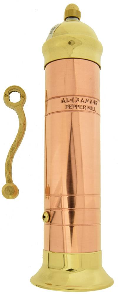 ΜΥΛΟΣ ΠΙΠΕΡΙΟΥ ALEXANDER ΟΡΕΙΧΑΛΚΙΝΟΣ-ΧΑΛΚΙΝΟΣ ΝΟ423 ΧΡΥΣΟ 4X20.5CM ALEXANDER