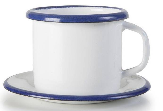 ΦΛΥΤΖΑΝΙ ΚΑΦΕ IBILI BLANCA ΕΜΑΓΙΕ ΛΕΥΚΟ ΜΠΛΕ 70ML IBILI