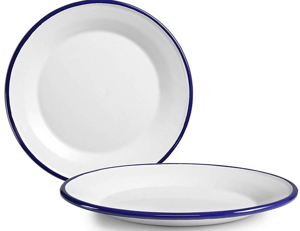 IBILI ΠΙΑΤΟ ΡΗΧΟ IBILI BLANCA ΕΜΑΓΙΕ ΛΕΥΚΟ ΜΠΛΕ 24CM