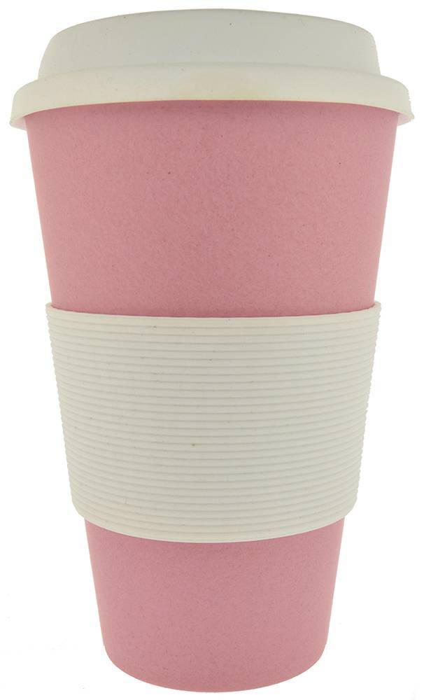 ΚΟΥΠΑ SPACECOW ΜΠΑΜΠΟΥ ΜΕ ΚΑΠΑΚΙ ΡΟΖ (450ML) SPACECOW