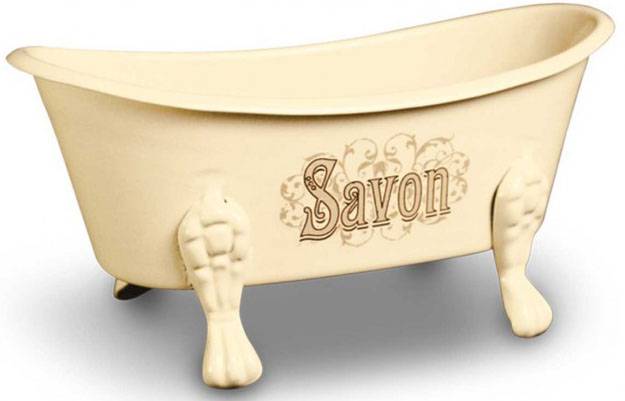 MARVA ΒΑΣΗ ΓΙΑ ΣΑΠΟΥΝΙ NATIVES SΑVΟΝ ΜΕΤΑΛΛΙΚΗ ΜΠΕΖ 15Χ7Χ7CM