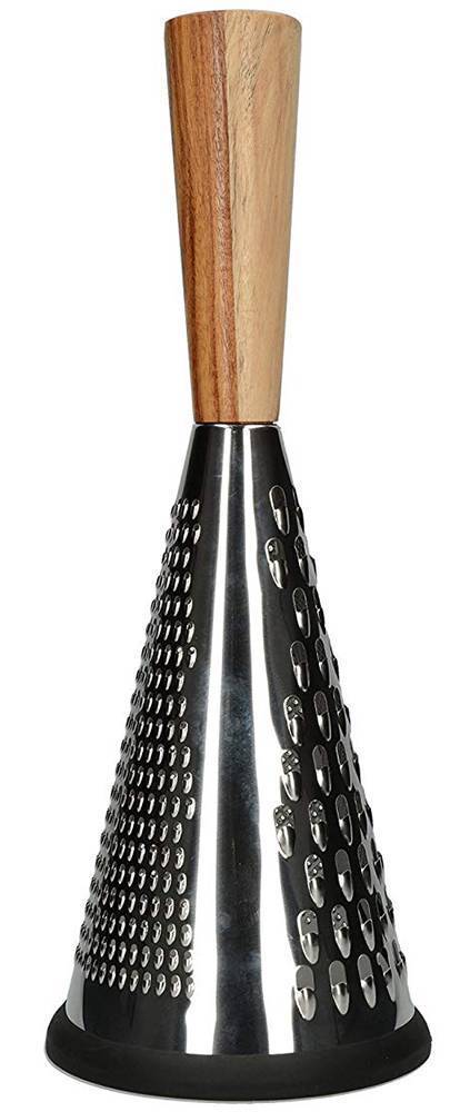 KITCHEN CRAFT ΤΡΙΦΤΗΣ ΤΥΡΙΟΥ KITCHEN CRAFT GOURMET ΑΝΟΞΕΙΔΩΤΟ ΑΤΣΑΛΙ 13Χ33CM