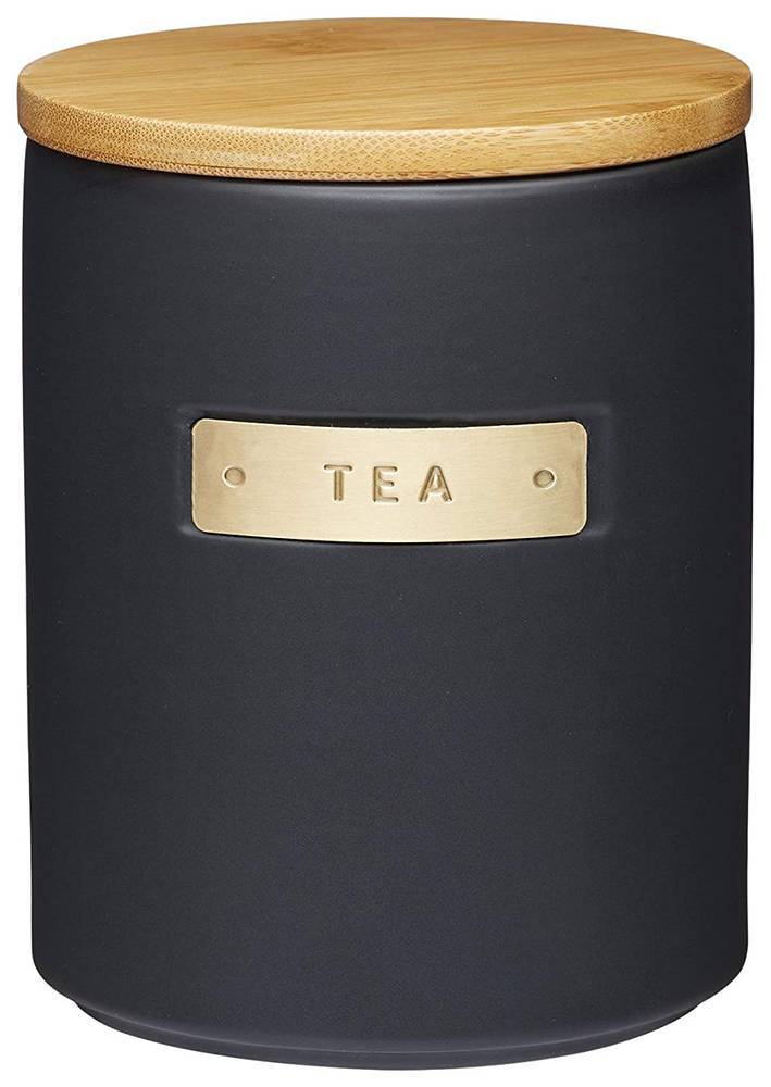 ΔΟΧΕΙΟ ΤΣΑΓΙΟΥ KITCHEN CRAFT ΚΕΡΑΜΙΚΟ ΜΕ ΞΥΛΙΝΟ ΚΑΠΑΚΙ 1LT KITCHEN CRAFT