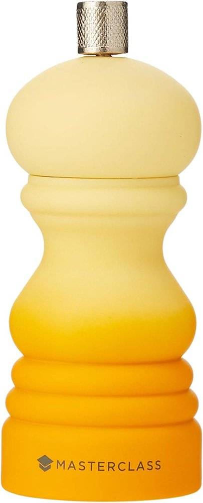 ΜΥΛΟΣ ΠΙΠΕΡΙΟΥ ΑΛΑΤΙΟΥ KITCHEN CRAFT CAPSTAN OMBRE ΚΙΤΡΙΝΟΣ (12 CM)