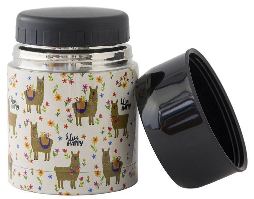 ΔΟΧΕΙΟ ΘΕΡΜΟΣ NATURAL LIFE I LIVE HAPPY (500ML) NATURAL LIFE