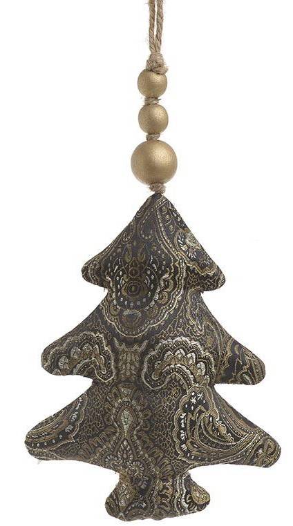 ΣΤΟΛΙΔΙ ΔΕΝΤΡΟ INART ΥΦΑΣΜA ΧΡΥΣΟ/ΜΑΥΡΟ 6TMX 13,5Χ18CM INART