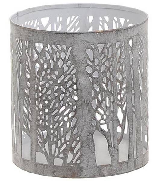 INART ΚΗΡΟΠΗΓΙΟ INART ΜΕΤΑΛΛΟ ΛΕΥΚΟ 10Χ10Χ10CM