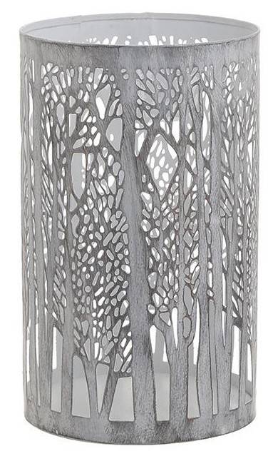 INART ΚΗΡΟΠΗΓΙΟ ΜΕΤΑΛΛΙΚΟ ΑΝΤΙΚΕ ΓΚΡΙ Φ12 Χ 20 CM