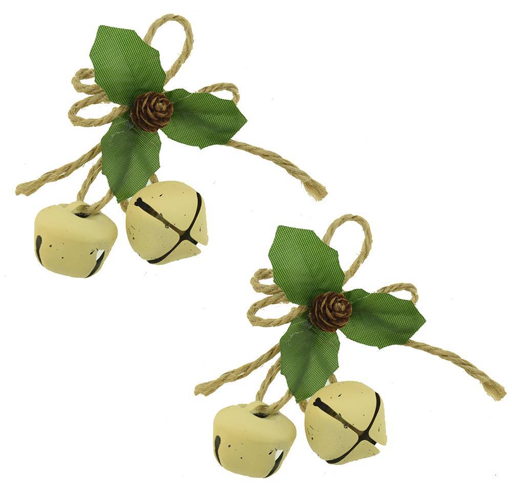 ΧΡΙΣΤΟΥΓΕΝΝΙΑΤΙΚΟ ΣΤΟΛΙΔΙ CHRISTMAS ΚΟΥΔΟΥΝΑΚΙ 3CM ΜΠΕΖ CHRISTMAS COLLECTION