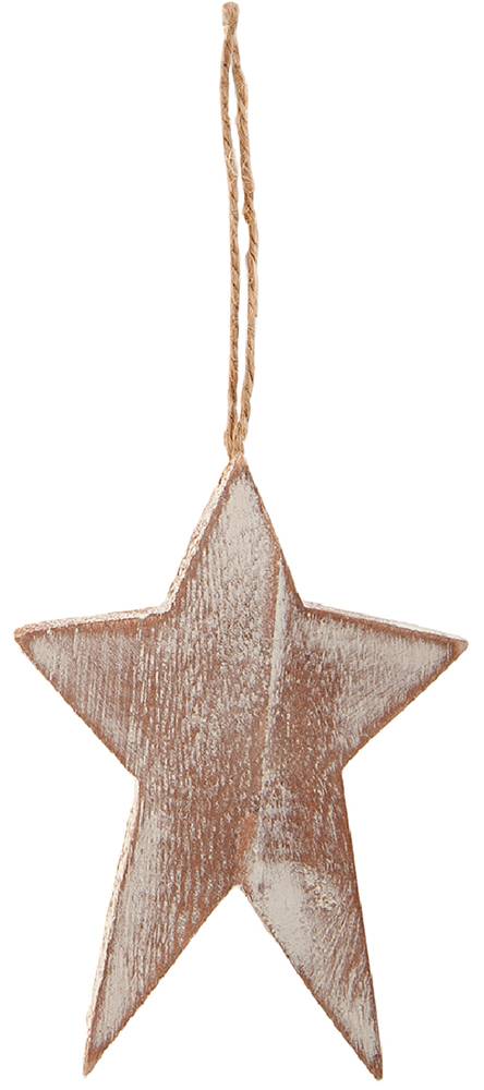 ΧΡΙΣΤΟΥΓΕΝΝΙΑΤΙΚΟ ΣΤΟΛΙΔΙ CHRISTMAS ΑΣΤΕΡΙ ΞΥΛΟ 10CM CHRISTMAS COLLECTION