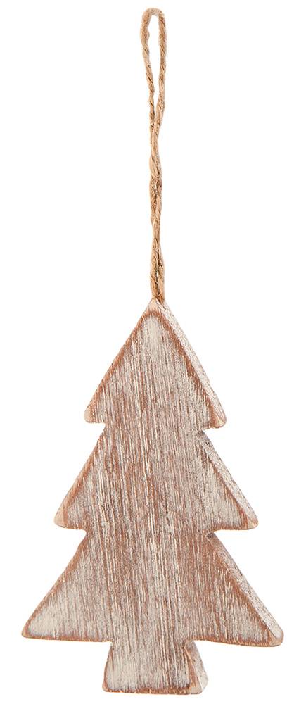 ΧΡΙΣΤΟΥΓΕΝΝΙΑΤΙΚΟ ΣΤΟΛΙΔΙ CHRISTMAS ΔΕΝΤΡΟ ΞΥΛΟ 10CM CHRISTMAS COLLECTION