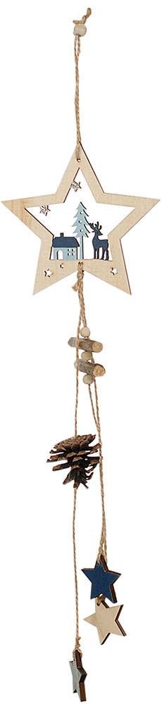 ΧΡΙΣΤΟΥΓΕΝΝΙΑΤΙΚΟ ΣΤΟΛΙΔΙ CHRISTMAS ΧΡΥΣΟ ΑΣΤΕΡΙ 14CM CHRISTMAS COLLECTION