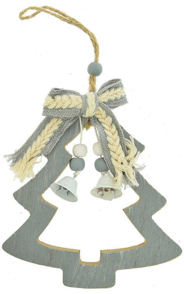 ΧΡΙΣΤΟΥΓΕΝΝΙΑΤΙΚΟ ΣΤΟΛΙΔΙ CHRISTMAS ΔΕΝΤΡΟ ΑΣΗΜI 13CM CHRISTMAS COLLECTION