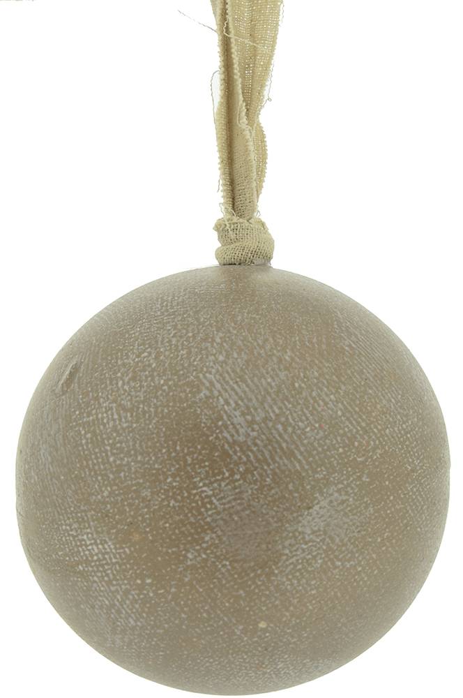 ΧΡΙΣΤΟΥΓΕΝΝΙΑΤΙΚΗ ΜΠΑΛΑ MSA ΥΦΑΣΜΑ ΚΟΡΔΕΛΑ ΠΛΑΣΤΙΚΟ ΚΑΦΕ 10CM MSA