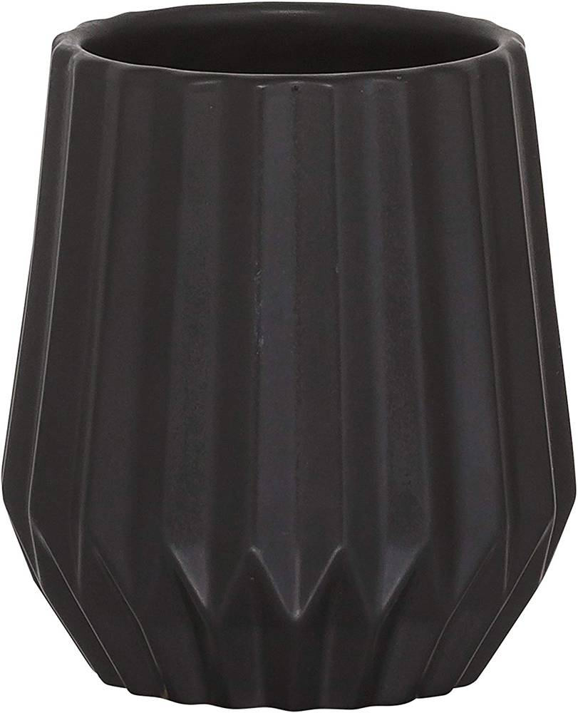 ΠΟΤΗΡΟΘΗΚΗ SEALSKIN ARTE ΠΟΡΣΕΛΑΝΗ ΜΑΥΡΟ 9.1X9.1X10CM SEALSKIN