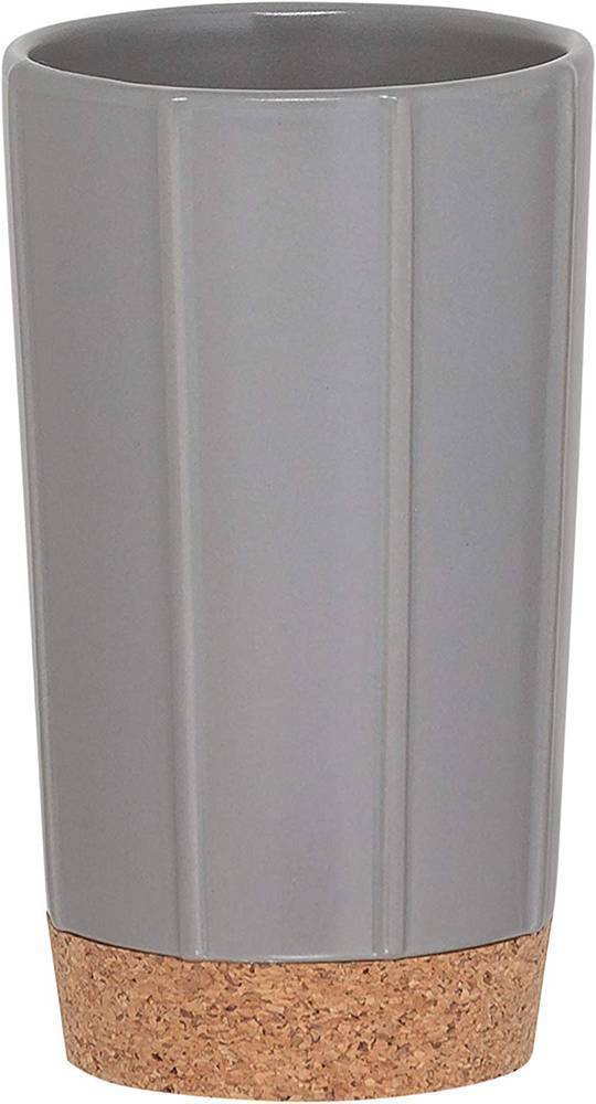 SEALSKIN ΠΟΤΗΡΟΘΗΚΗ SEALSKIN CORK ΠΟΡΣΕΛΑΝΗ ΓΚΡΙ (7.1X7.1X12.5CM)