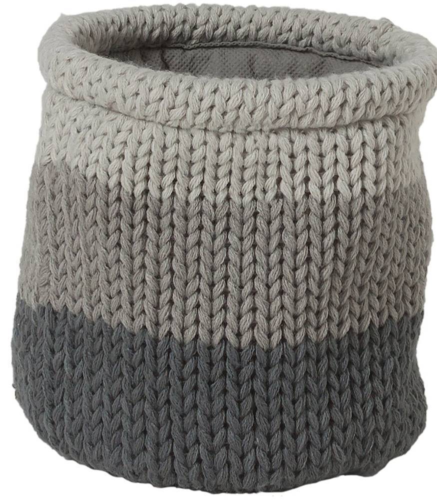 KΑΛΑΘΙΑ SEALSKIN KNITTED ΑΚΡΥΛΙΚΟ ΓΚΡΙ (15X15CM)