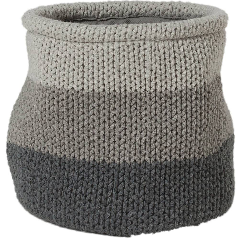 KΑΛΑΘΙΑ SEALSKIN KNITTED ΑΚΡΥΛΙΚΟ ΓΚΡΙ (20X20CM)