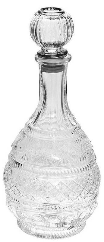 ΜΠΟΤΙΛΙΑ ESPIEL ΜΕ ΠΩΜΑ ΓΥΑΛΙ 19X8CM 250ML ESPIEL