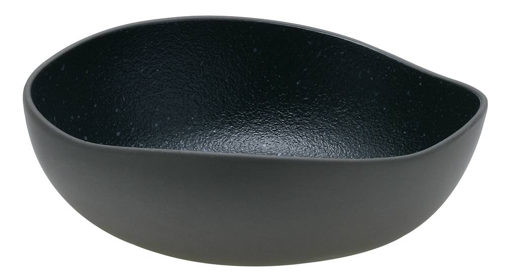 ΠΙΑΤΟ ΒΑΘΥ HOME FASHION ACCESSORIES GRANITE ΠΟΡΣΕΛΑΝΗ ΜΠΛΕ 18,7X17,5X6,5CM