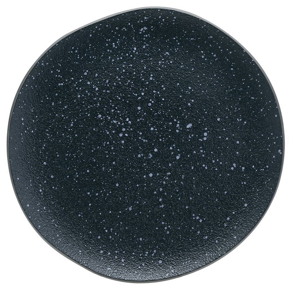 ΠΙΑΤΟ ΡΗΧΟ HOME FASHION ACCESSORIES GRANITE ΠΟΡΣΕΛΑΝΗ ΓΚΡΙ 26X25X2CM