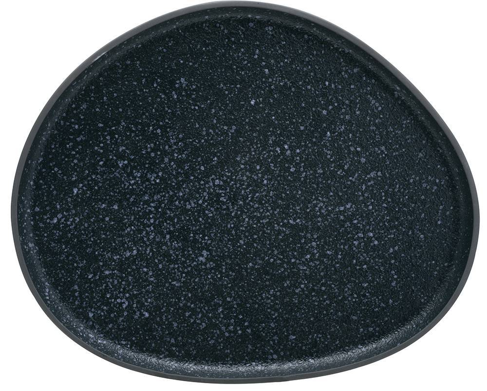 ΠΙΑΤΕΛΑ HOME FASHION ACCESSORIES GRANITE ΠΟΡΣΕΛΑΝΗ ΜΠΛΕ34X27,8X2,2CM HOME FASHION ACCESSORIES