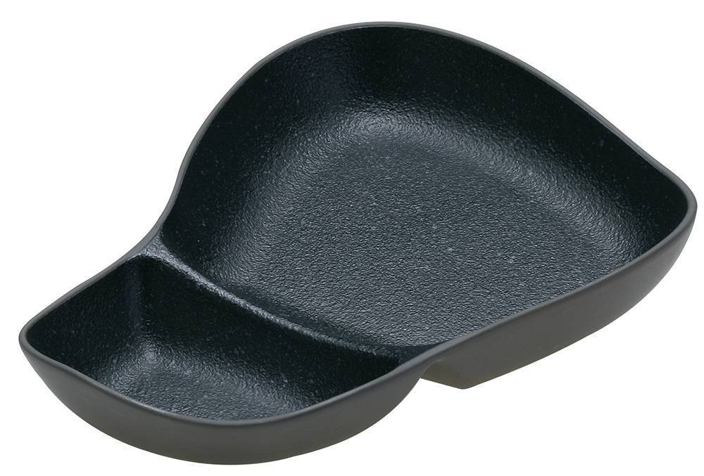 HOME FASHION ACCESSORIES ΞΗΡΟΚΑΡΠΙΕΡΑ HOME FASHION ACCESSORIES GRANITE ΠΟΡΣΕΛΑΝΗ 2ΘΕΣΕΩΝ ΜΠΛΕ 29X20,7X4,2CM