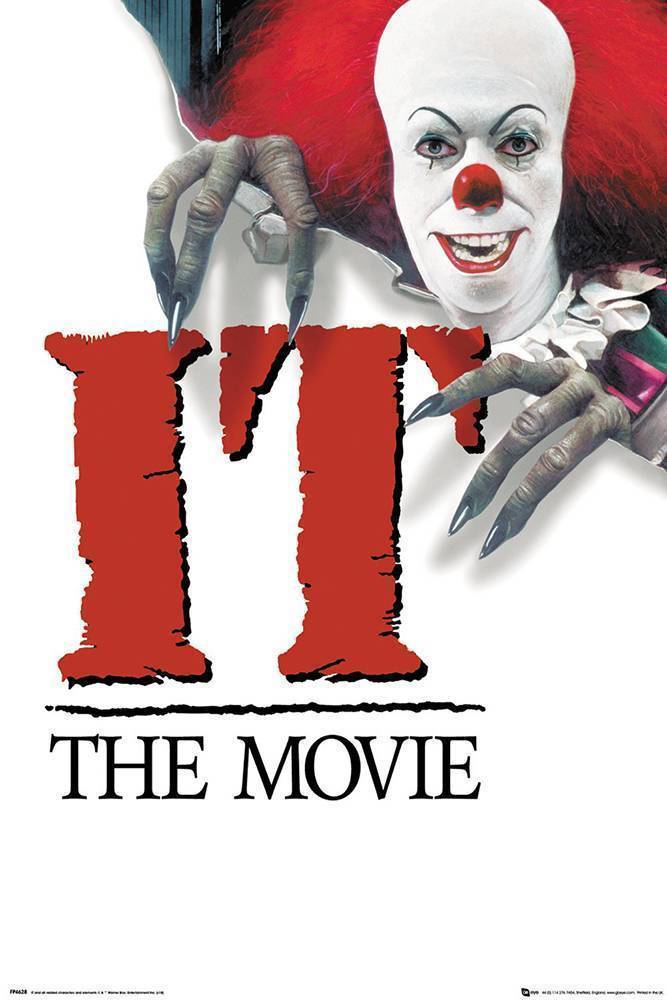 POSTER IT THE MOVIE (61X91.5CM) GB EYE