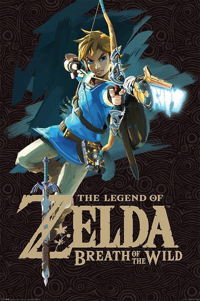 POSTER LEGEND ZELDA (61X91.5CM) GB EYE