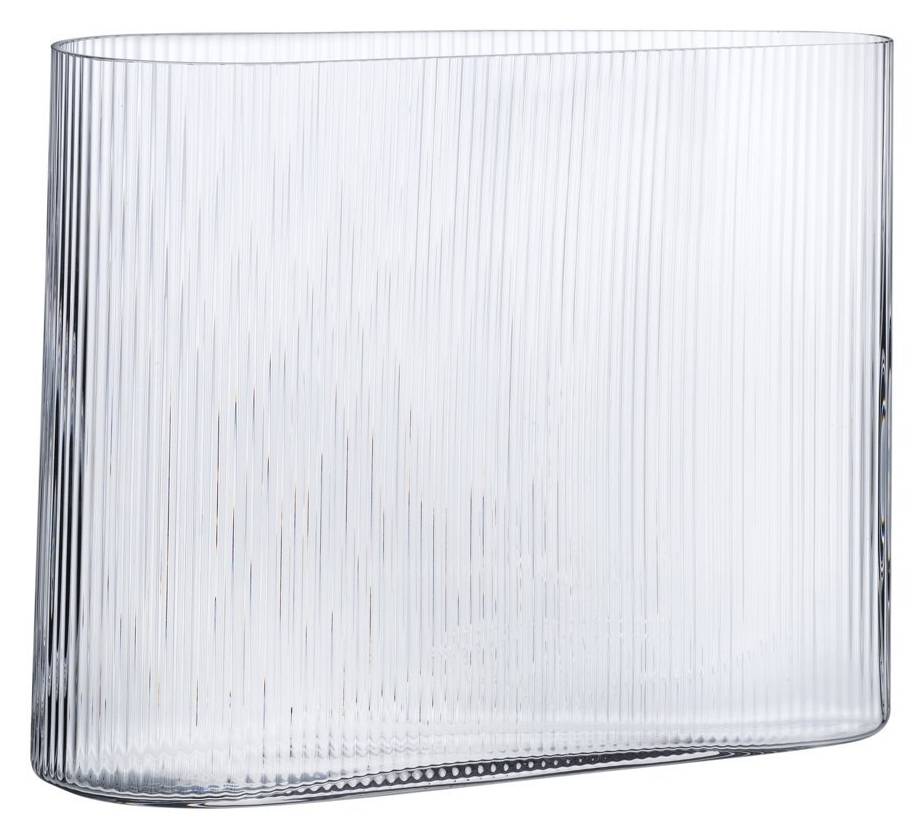 NUDE ΑΝΘΟΔΟΧΕΙΟ NUDE MIST ΓΥΑΛΙ ΔΙΑΦΑΝΕΣ 27Χ10Χ21CM